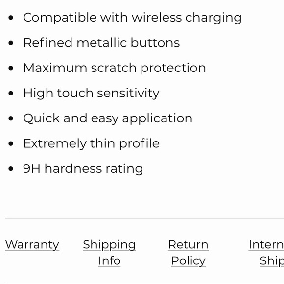 Case-Mate Clear Tough Case iPhone 6 6s 7 8 + Glass Screen Protector (2) - Picture 10 of 10